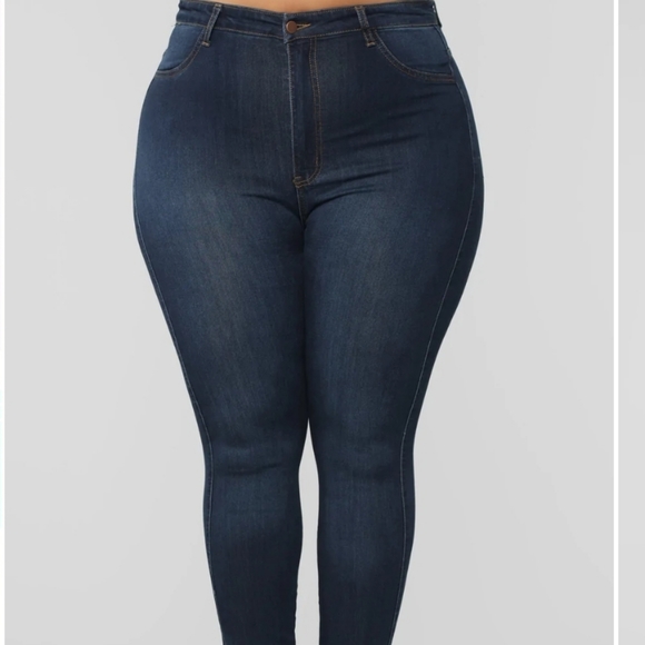 Fashion Nova Classic High Waist Skinny Jeans - Picture 2 of 6